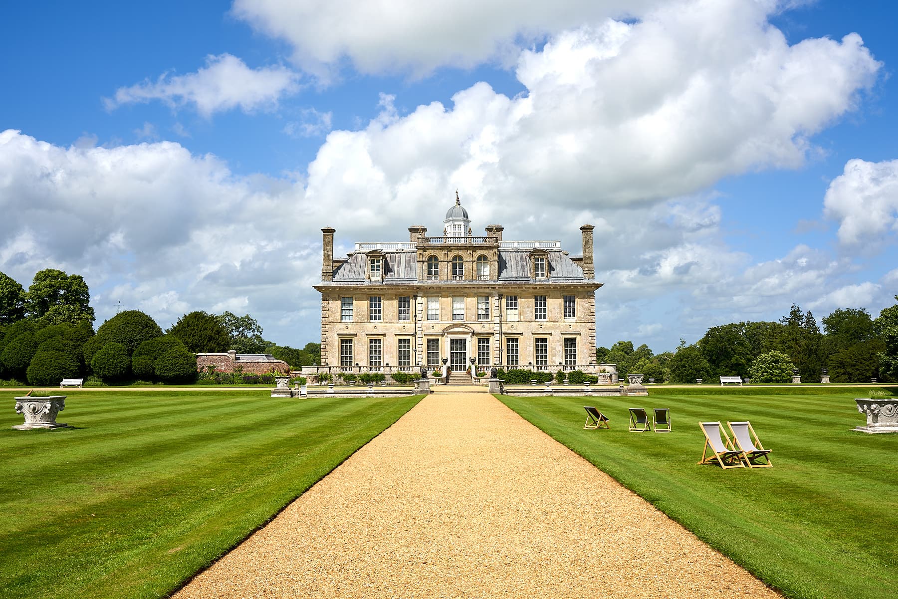 Image of Kingston Lacy, a lavish family home