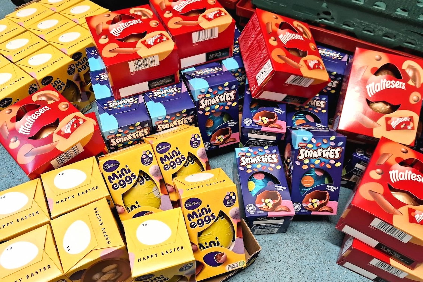 Bryanston Holt Easter eggs donation