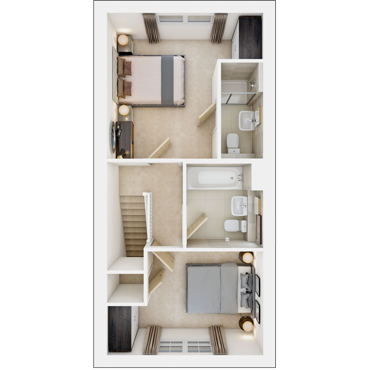 Beauford First Floor