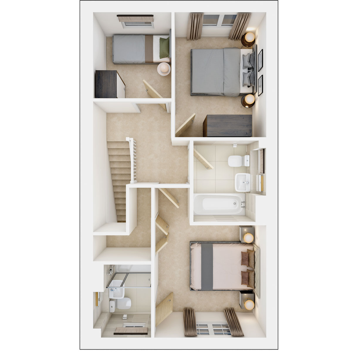 Brambleford First Floor