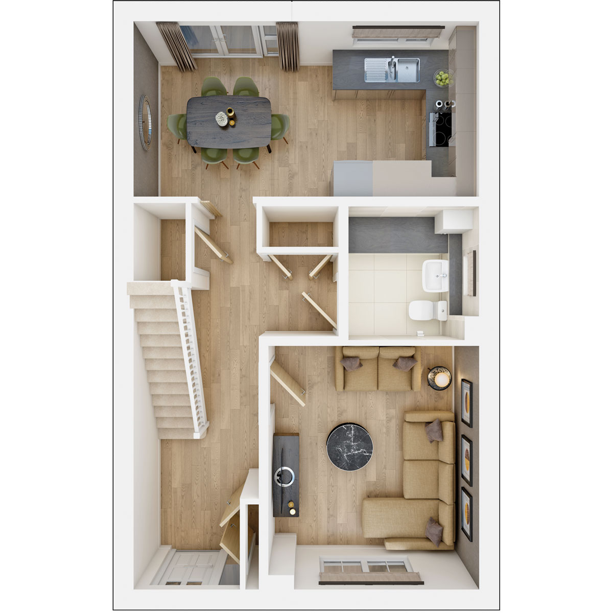 Keeford Ground Floor