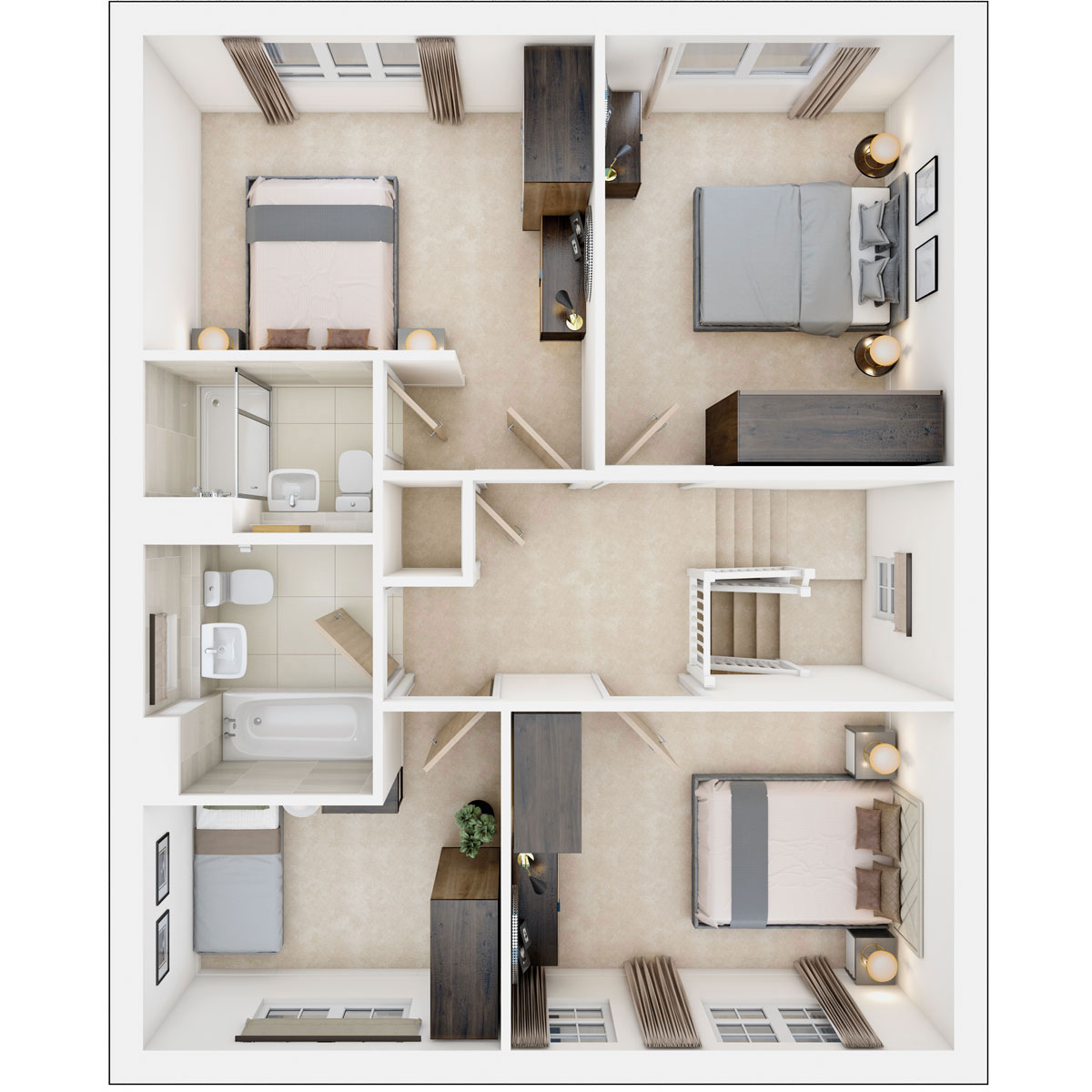 Henford First Floor