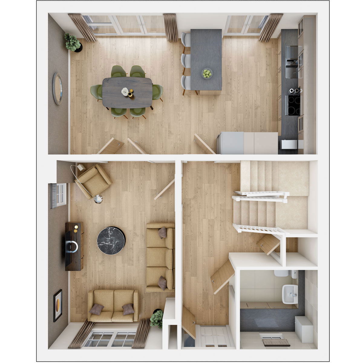 Henford Ground Floor
