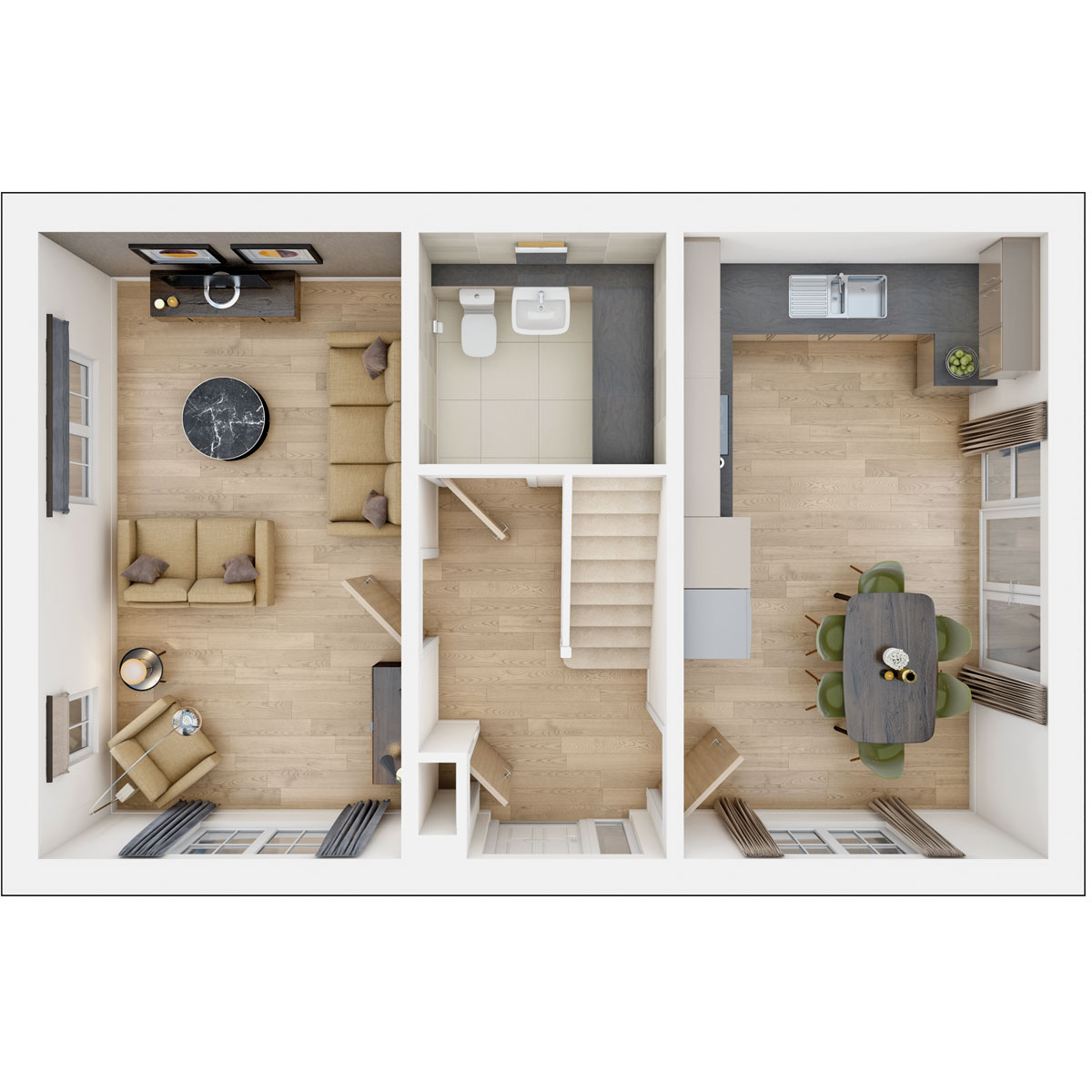 Aynesdale Ground Floor