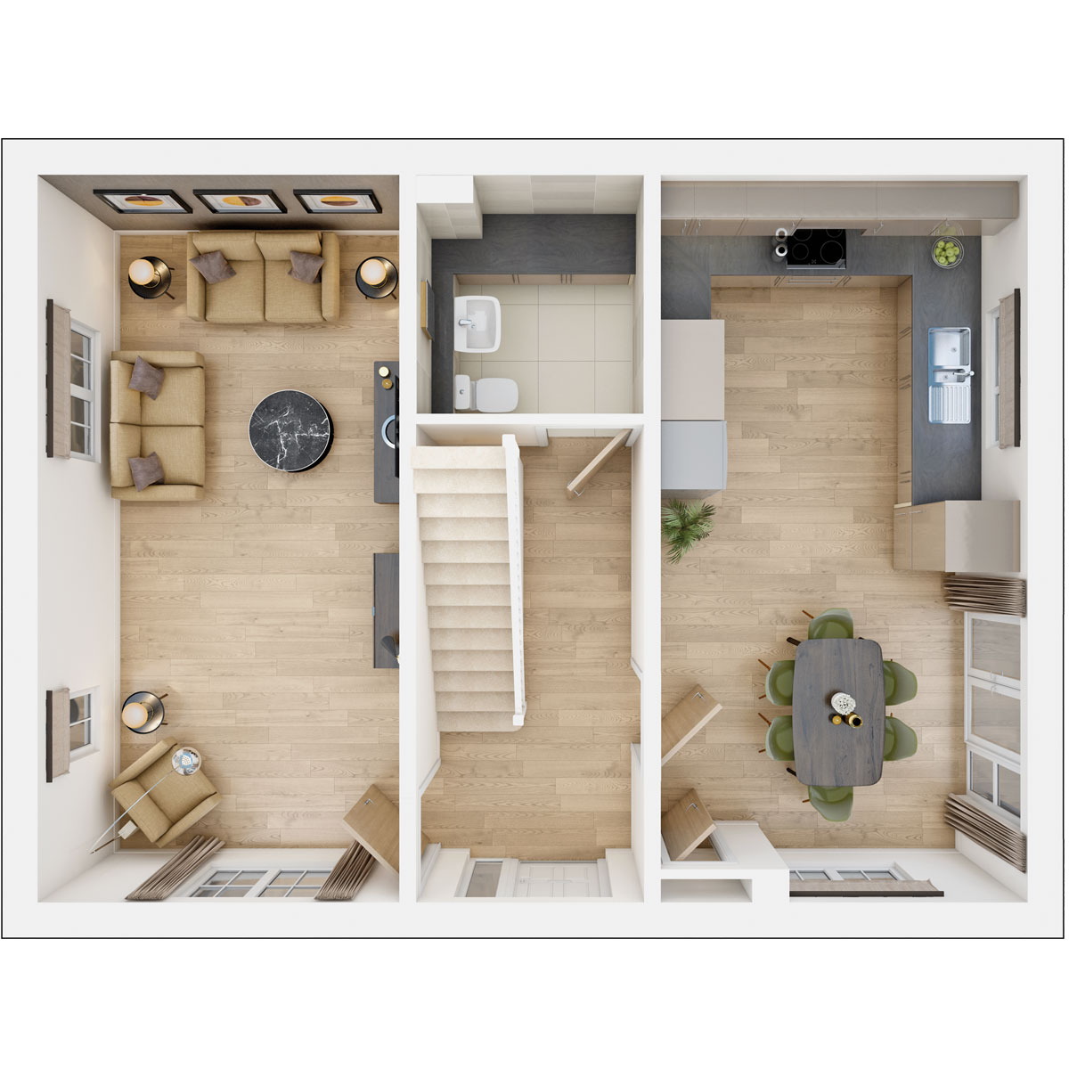 Plumdale Ground Floor