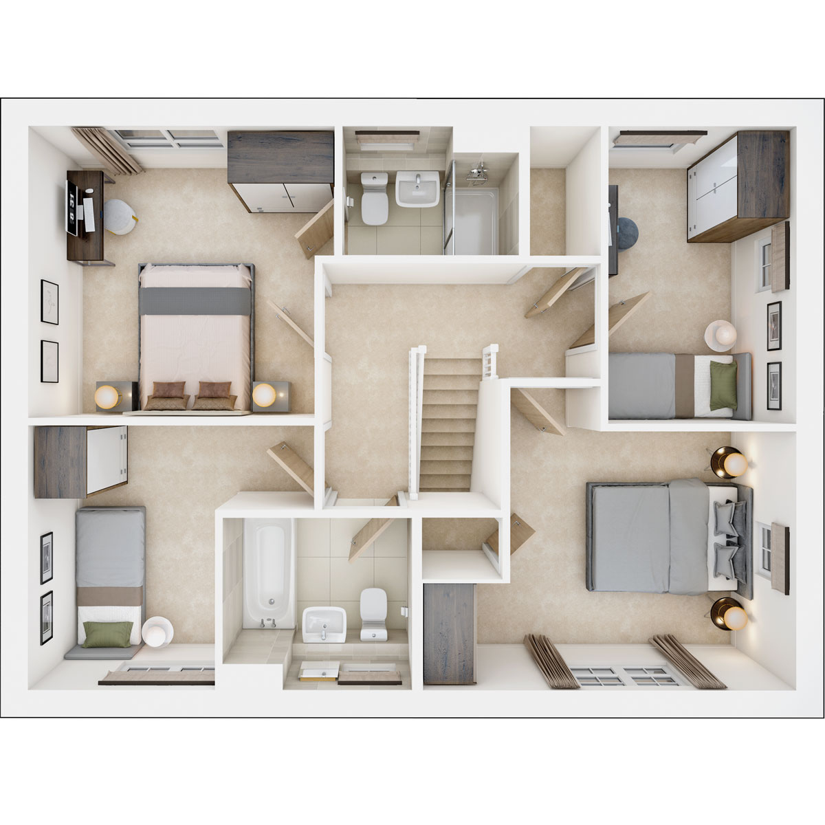 Tewksdale First Floor