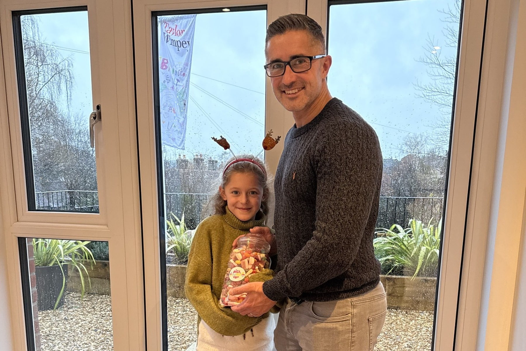 Bryanston Fair sweet jar winner