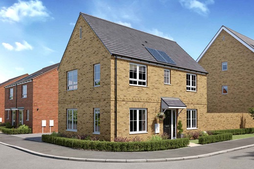 3 bedroom detached