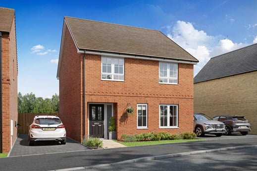 4 bedroom detached