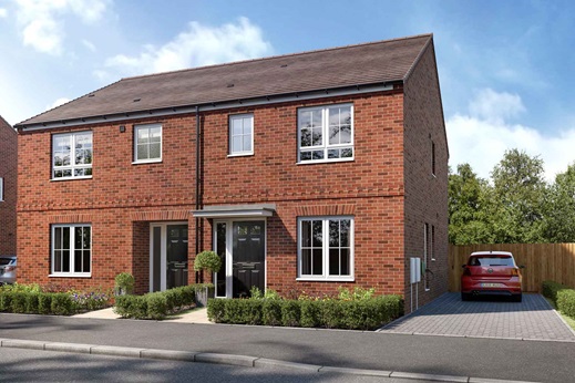 3 bedroom semi-detached