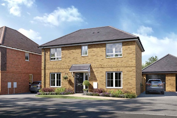 3 bedroom detached