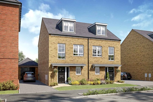 3 bedroom semi-detached