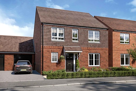 4 bedroom detached