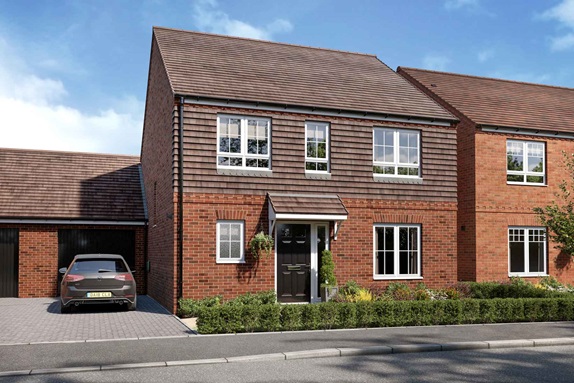 4 bedroom detached