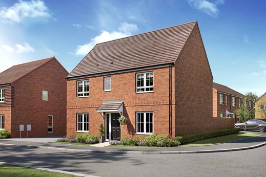 4 bedroom detached