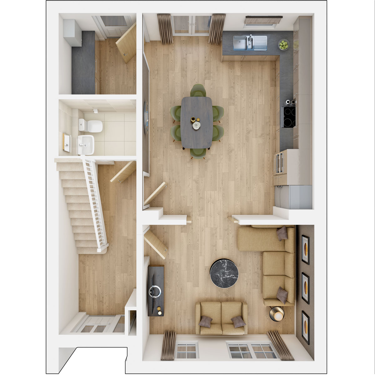 The Bittesford Ground Floor