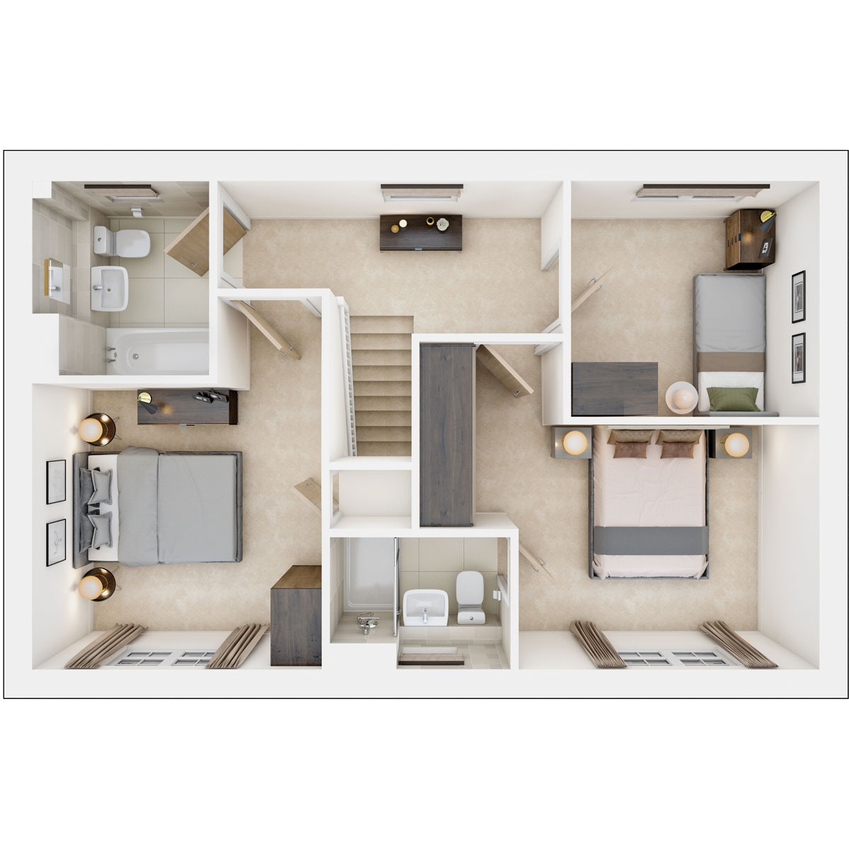 The Carrdale First Floor
