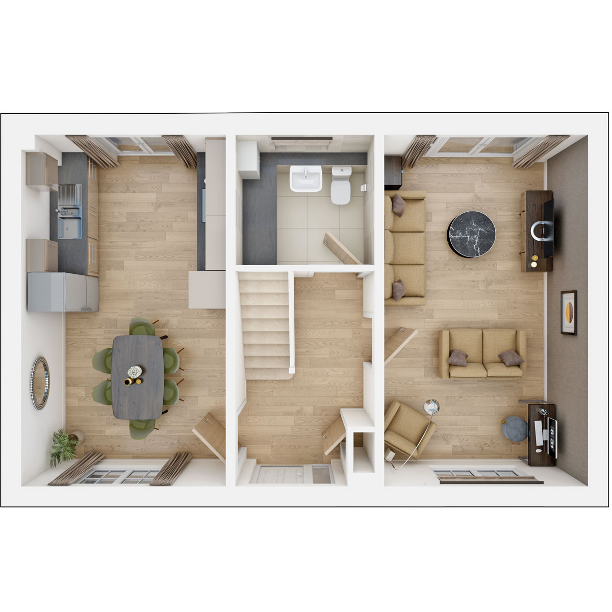 The Carrdale Ground Floor