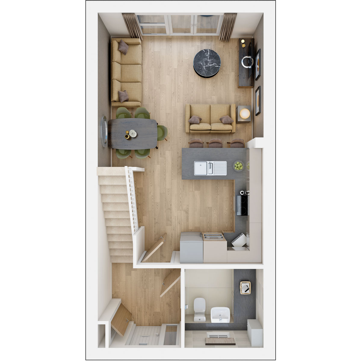 The Harrton Ground Floor