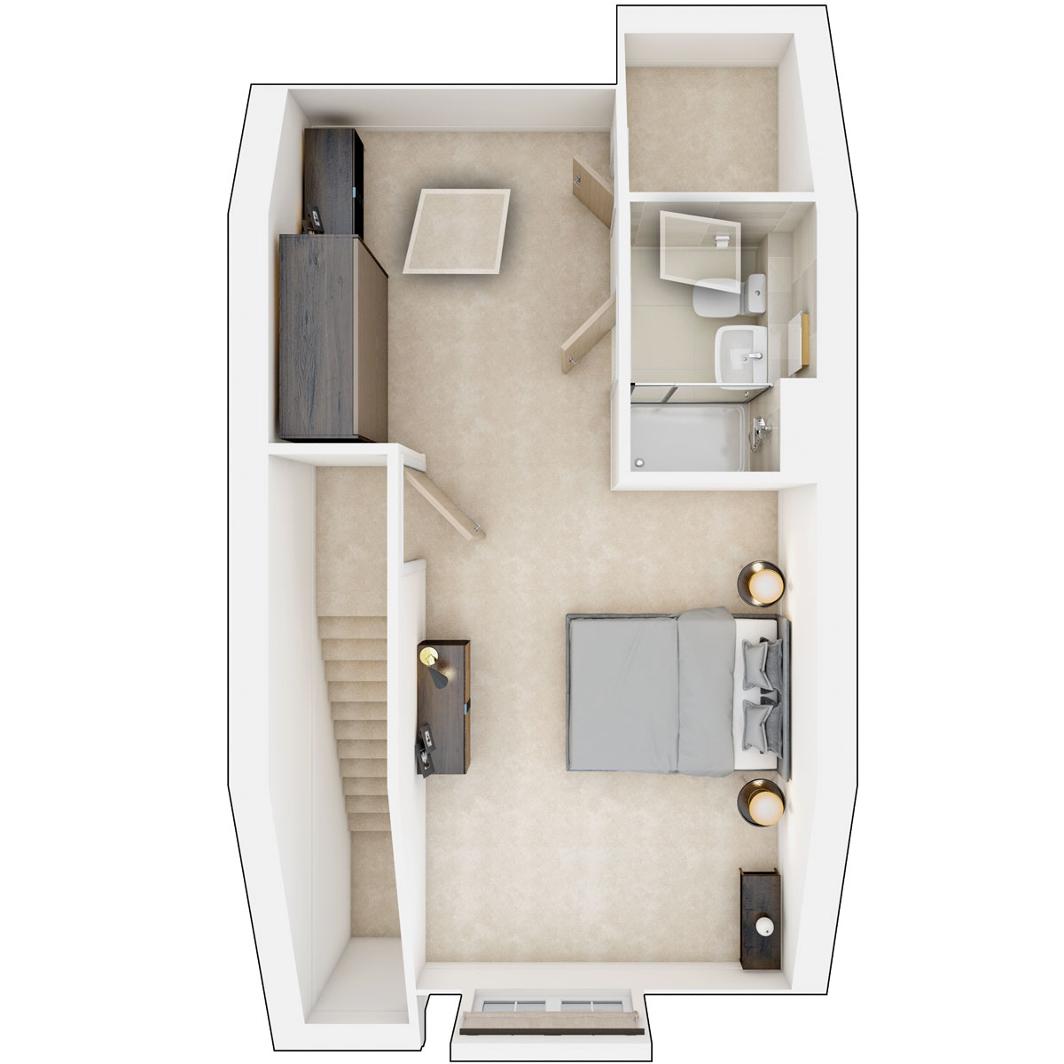 The Harrton Second Floor