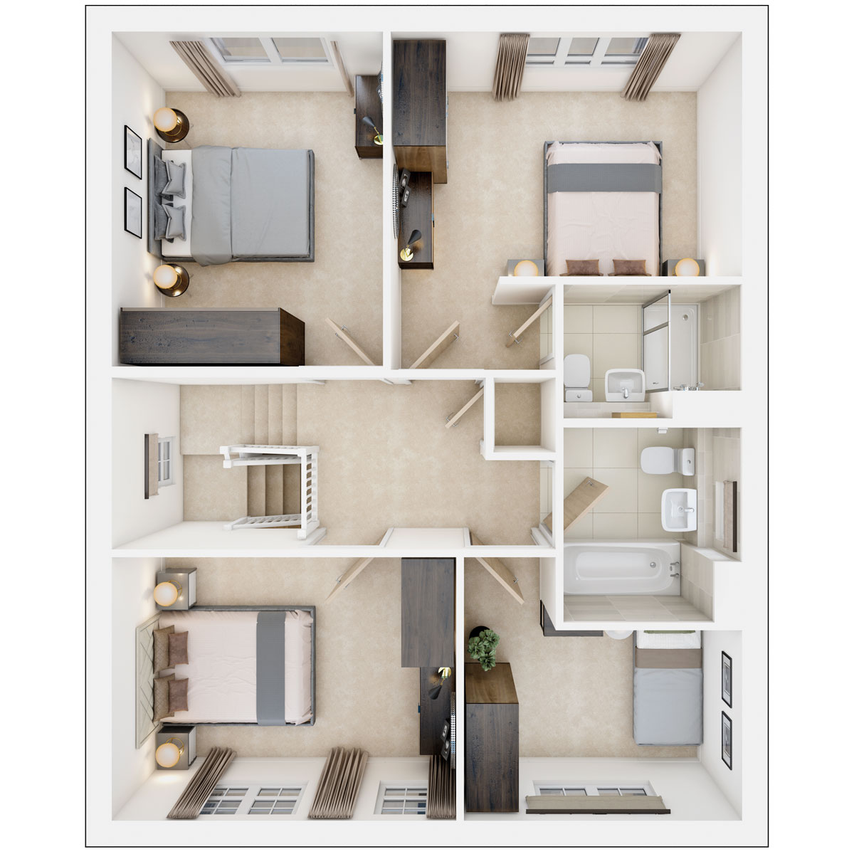 The Henford First Floor