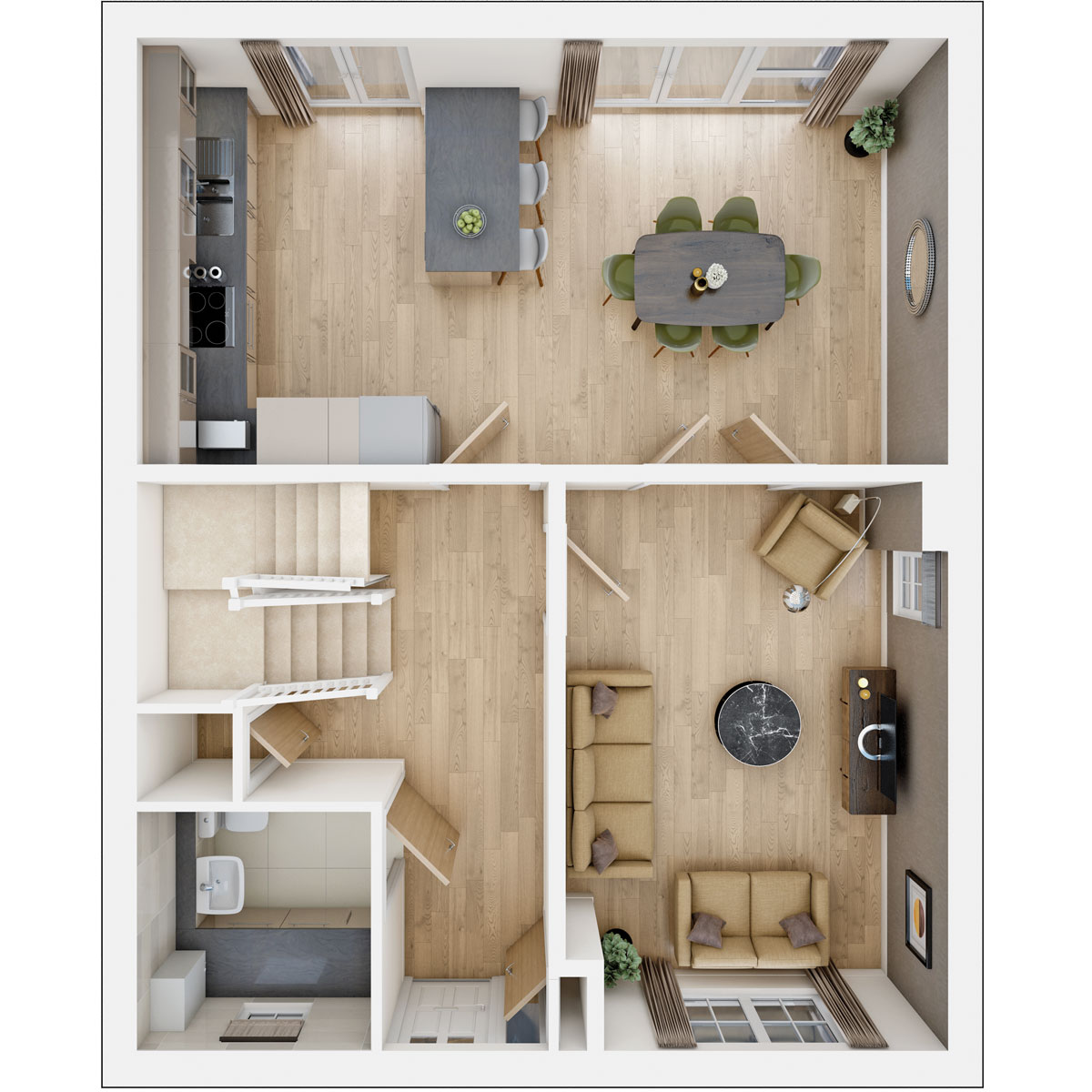 The Henford Ground Floor