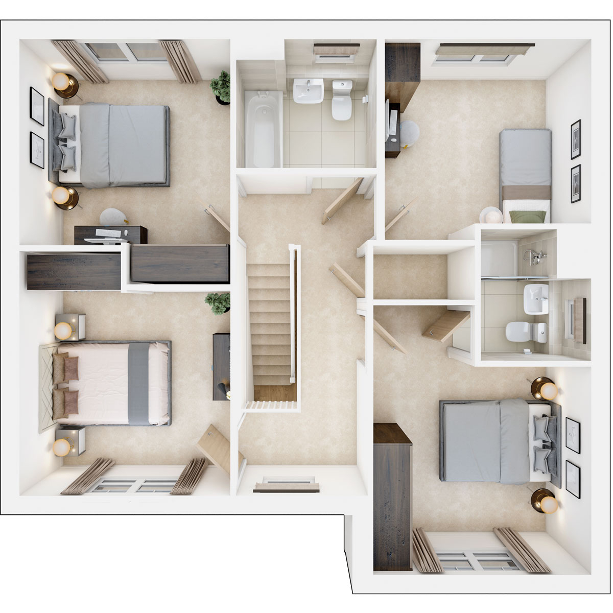 The Shilford First Floor