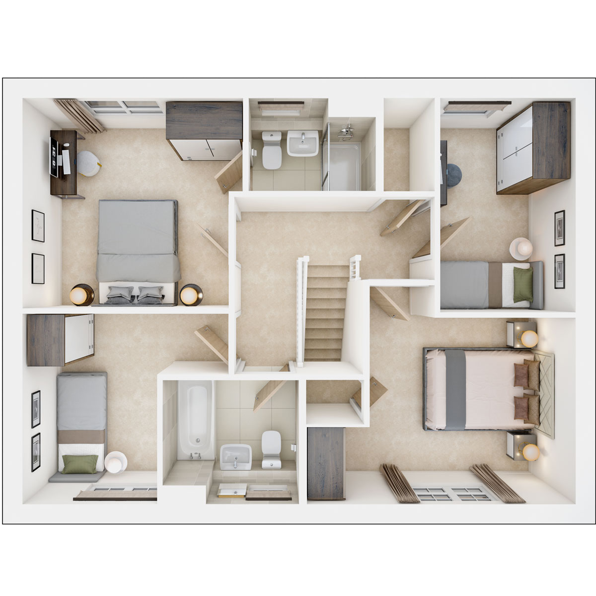 The Tewksdale First Floor