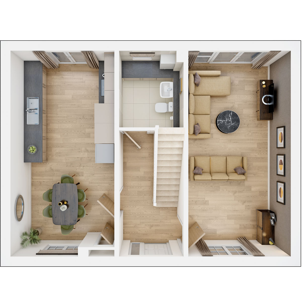 The Tewksdale Ground Floor