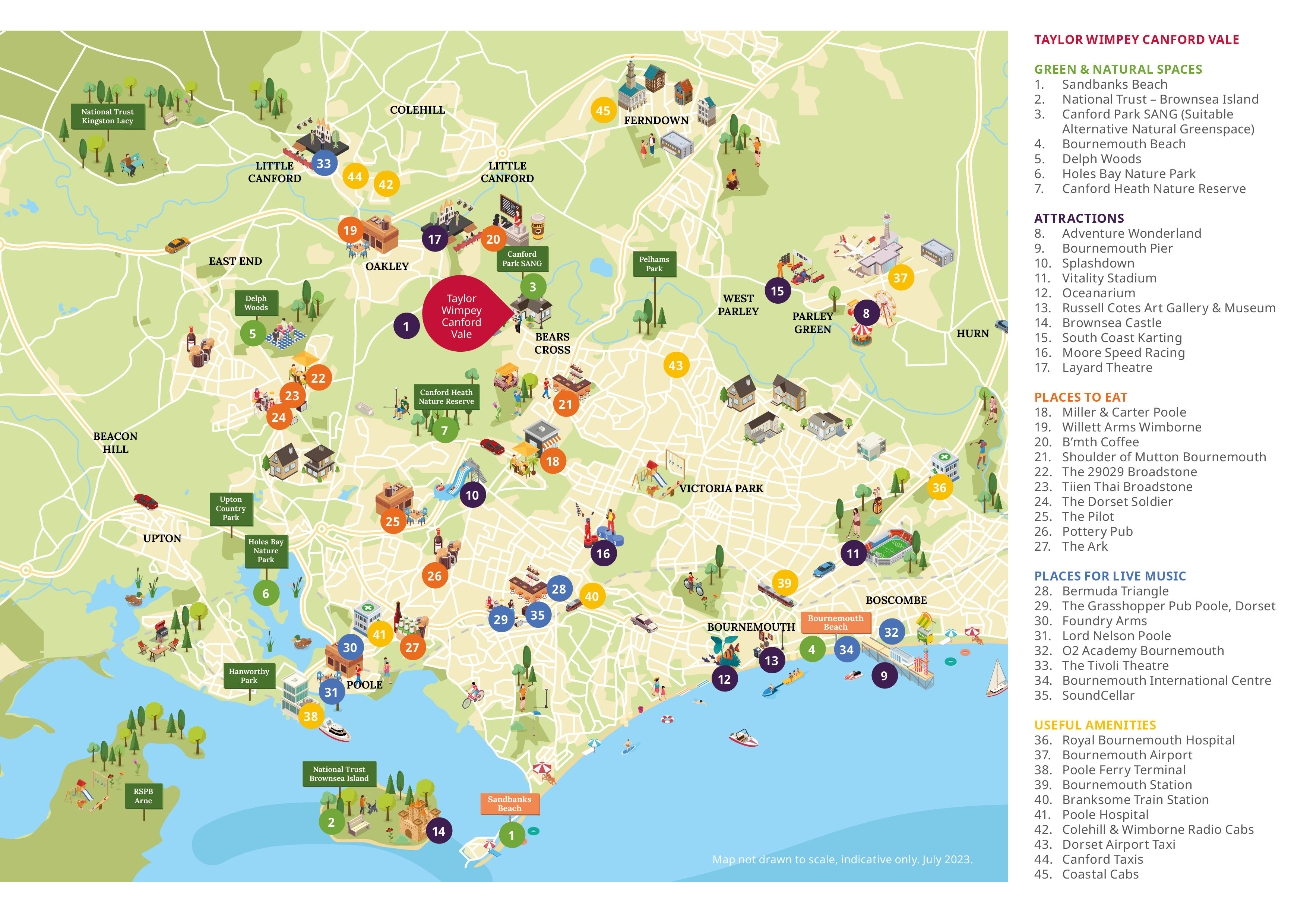 Explore the local surroundings