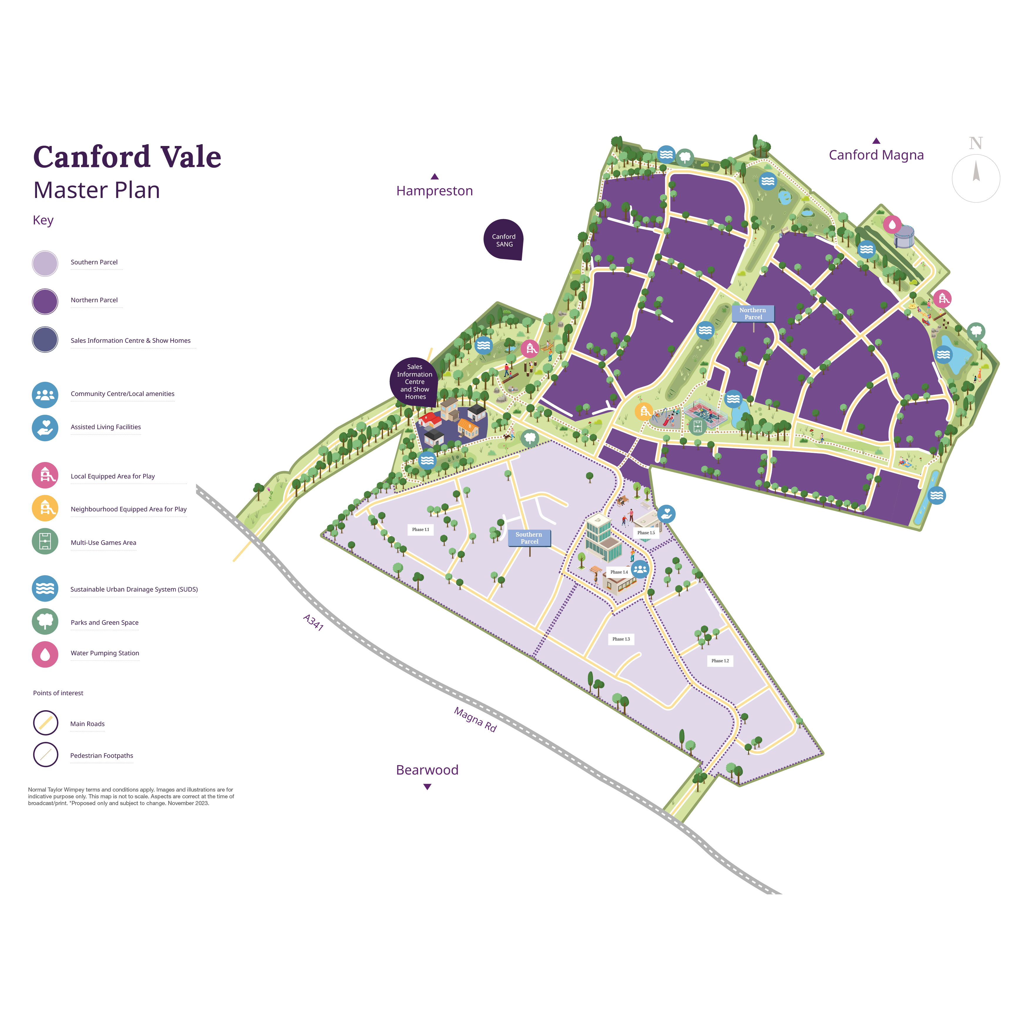 Canford Vale Master plan