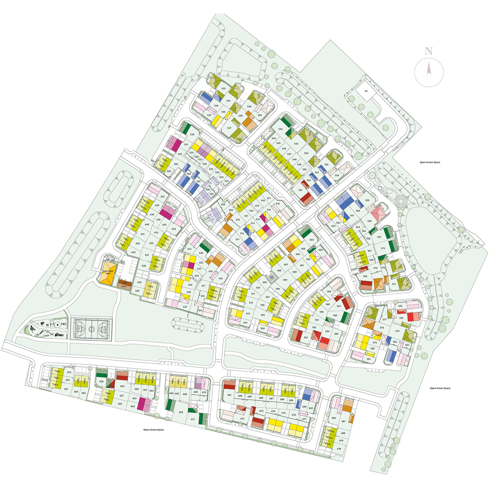 Phase 2 site plan