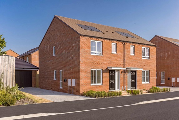 3 bedroom semi-detached