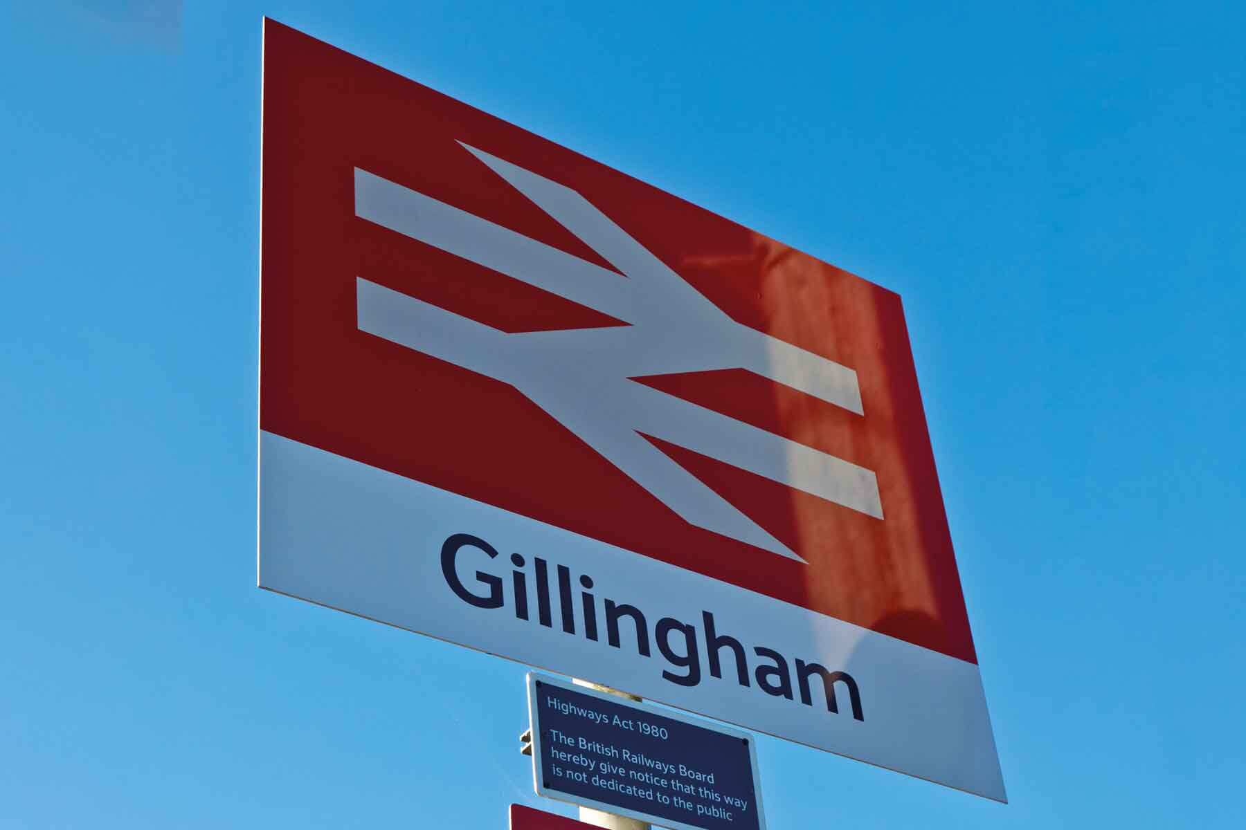 Gillingham Railway Station