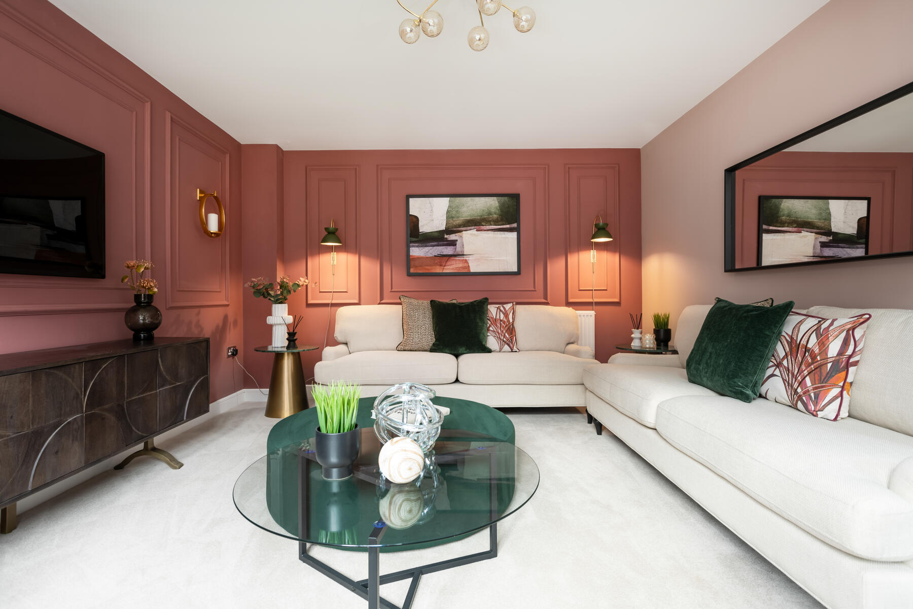 Welcome to the Huxford, this is the lounge