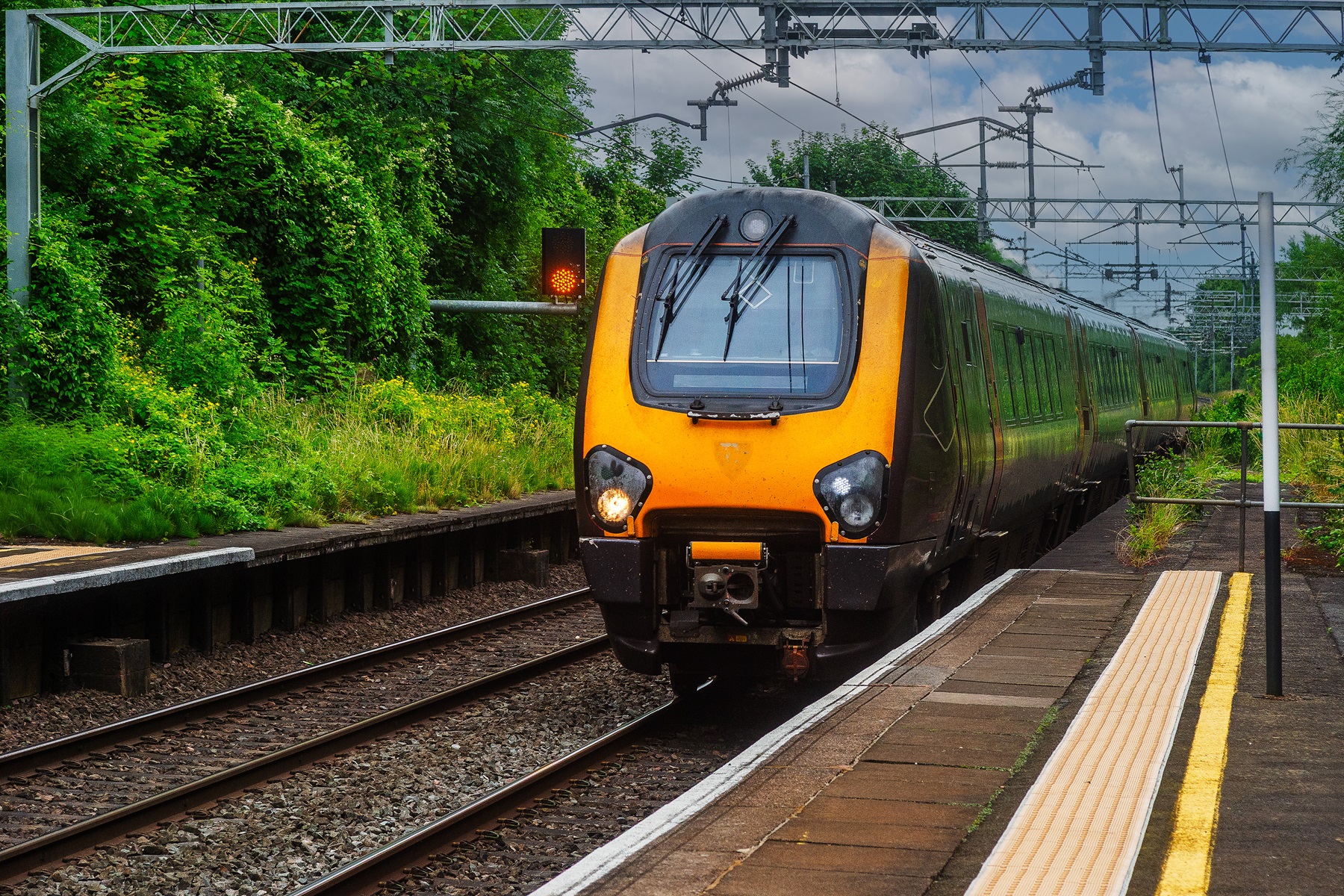 Gillingham train station