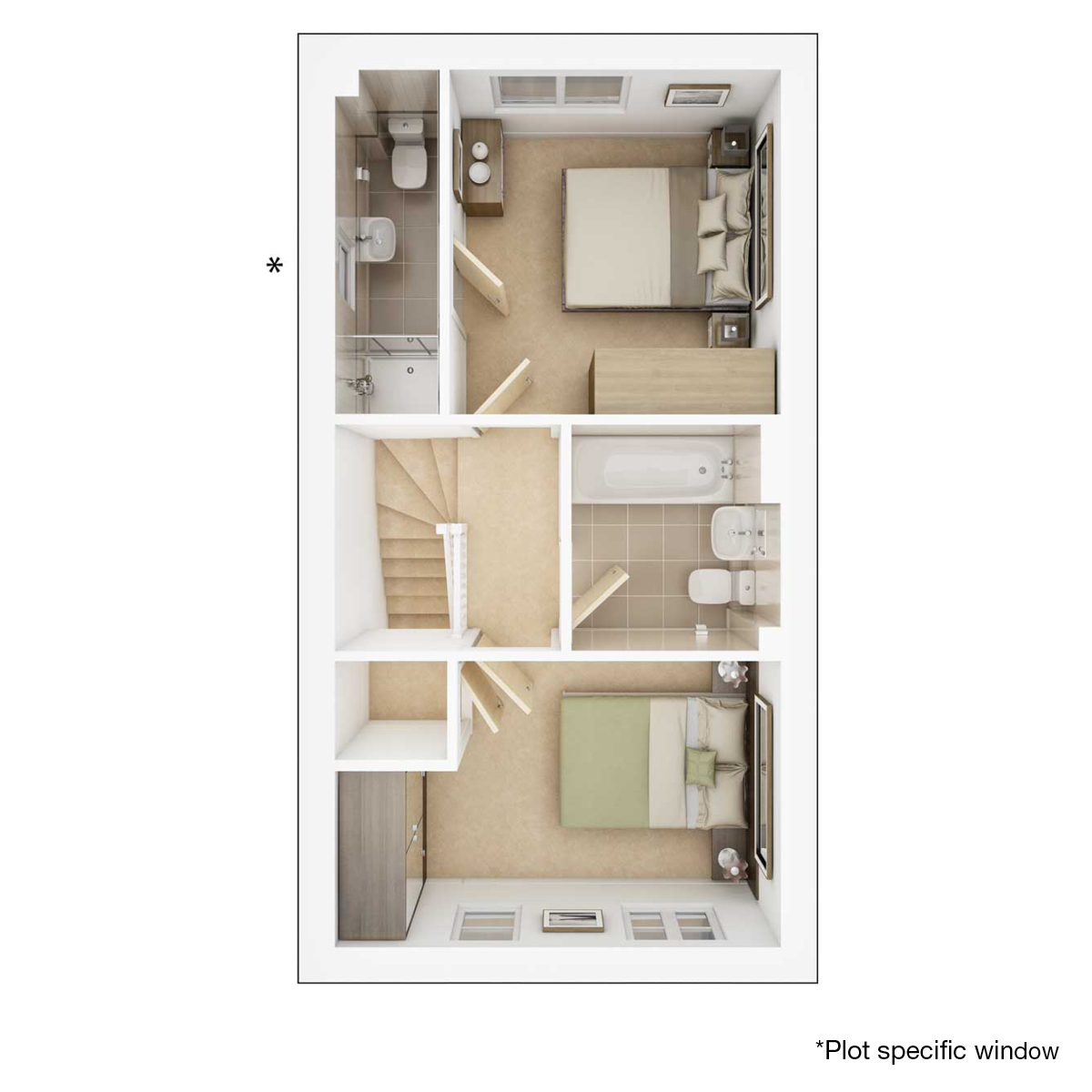 The Canford First Floor