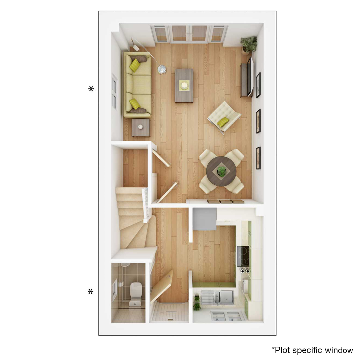 The Canford Ground Floor