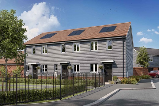 2 bedroom semi-detached