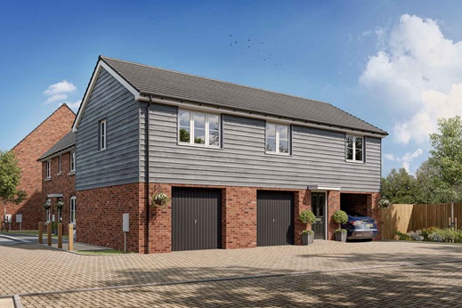 2 bedroom coach house