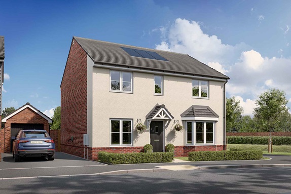 4 bedroom detached