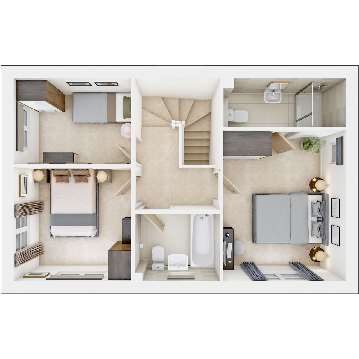 The Easedale First Floor