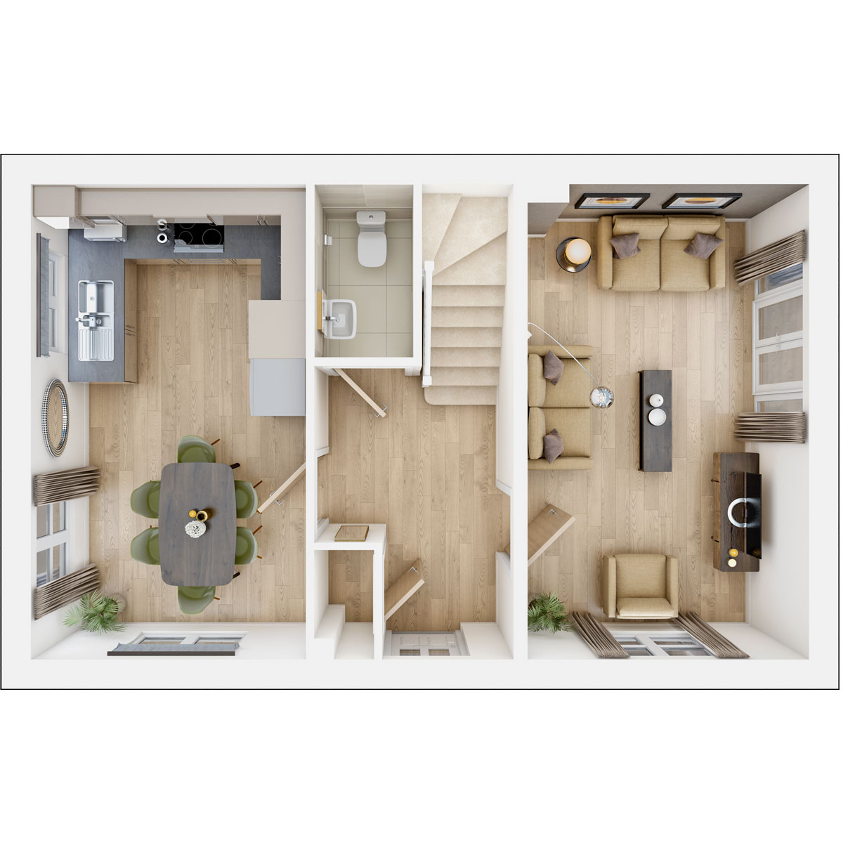 The Easedale Ground Floor