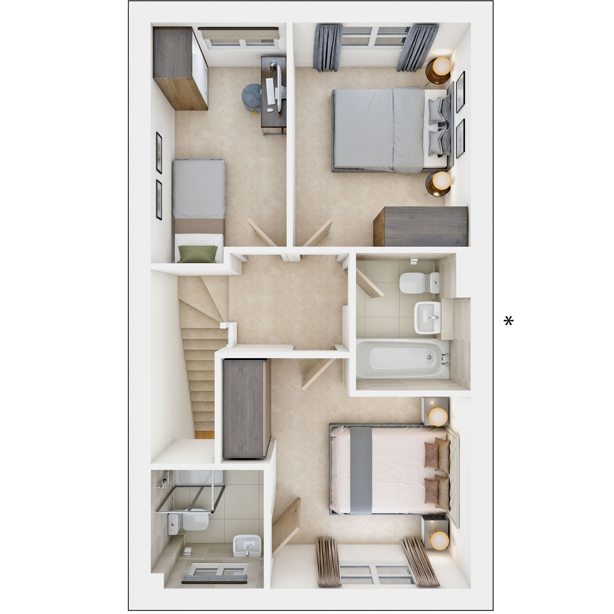 The Gosford First Floor