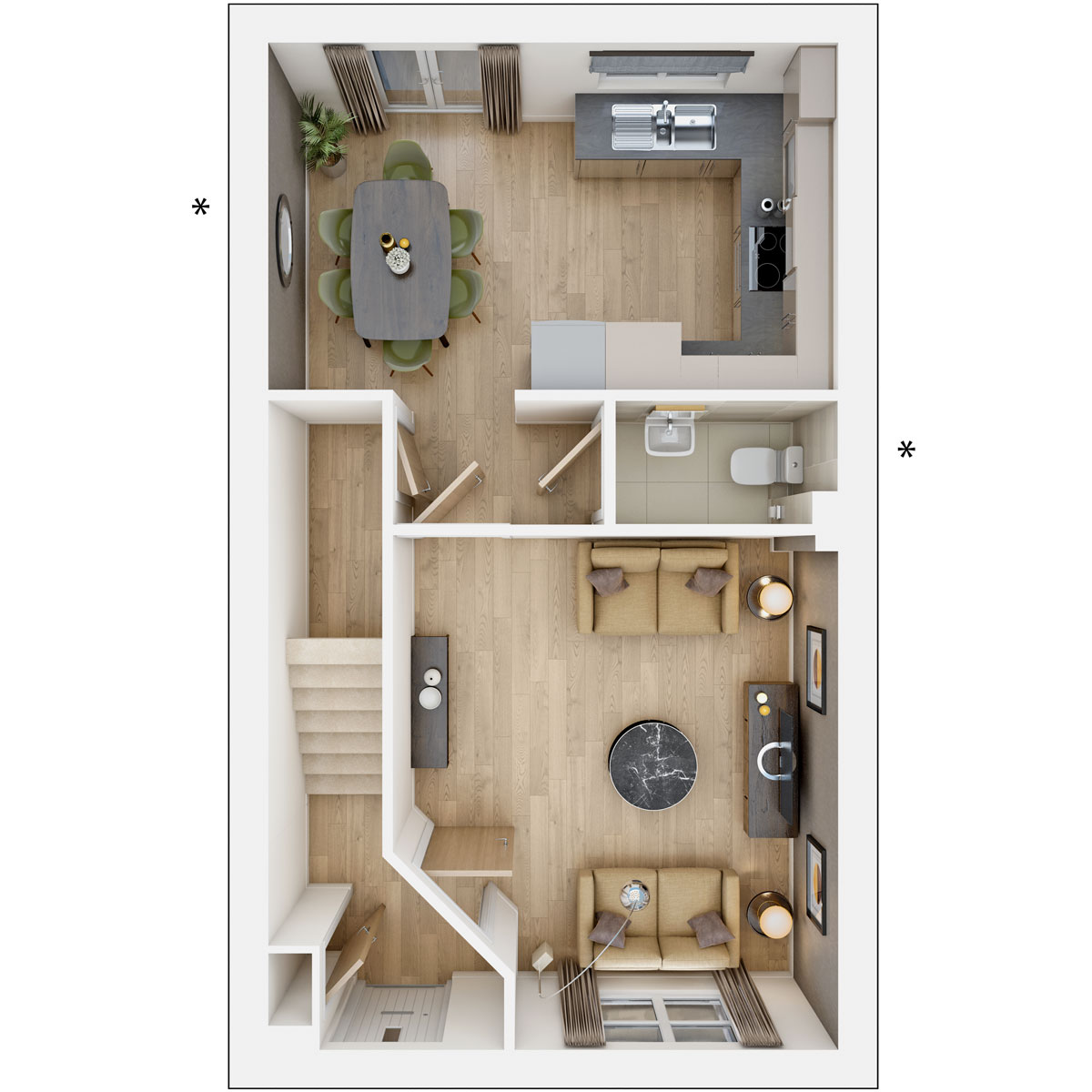 The Gosford Ground Floor