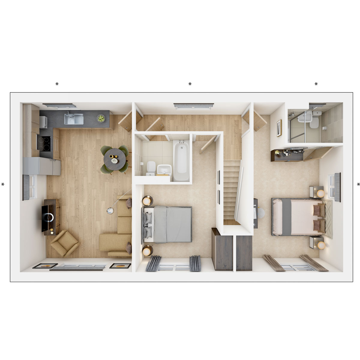 Second Floor