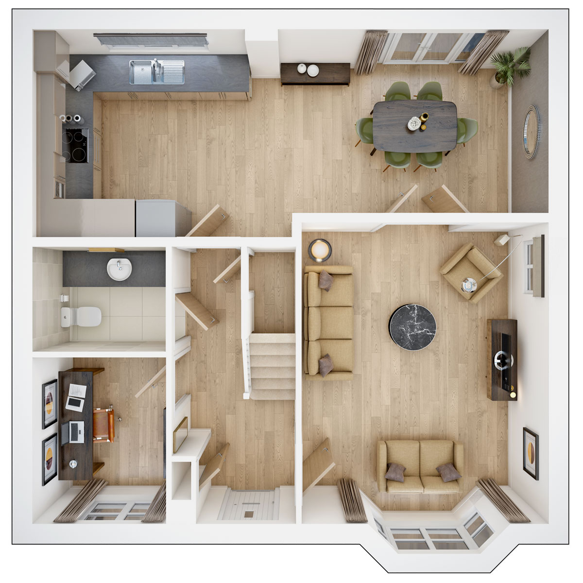 The Manford Ground Floor