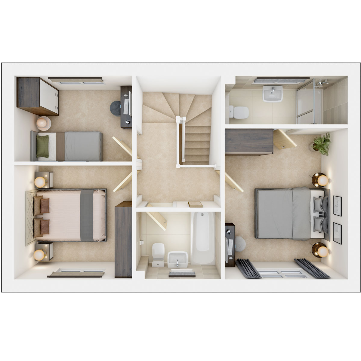 The Yewdale First Floor