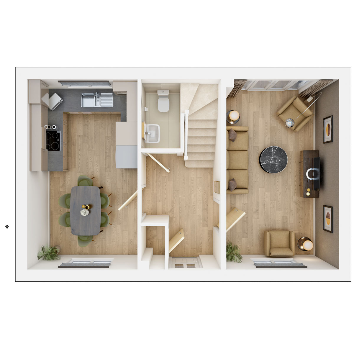 The Yewdale Ground Floor