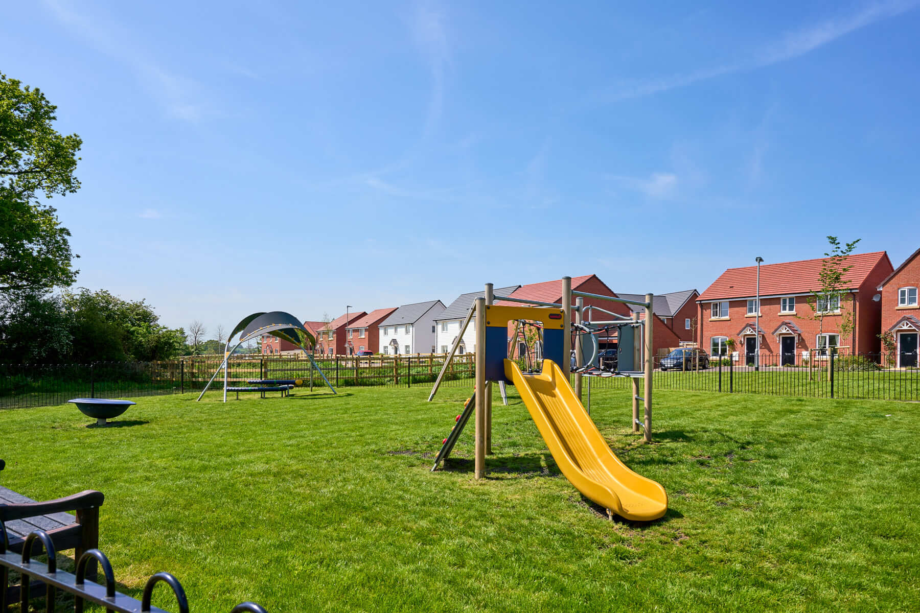 Play Park at Gillingham Lakes